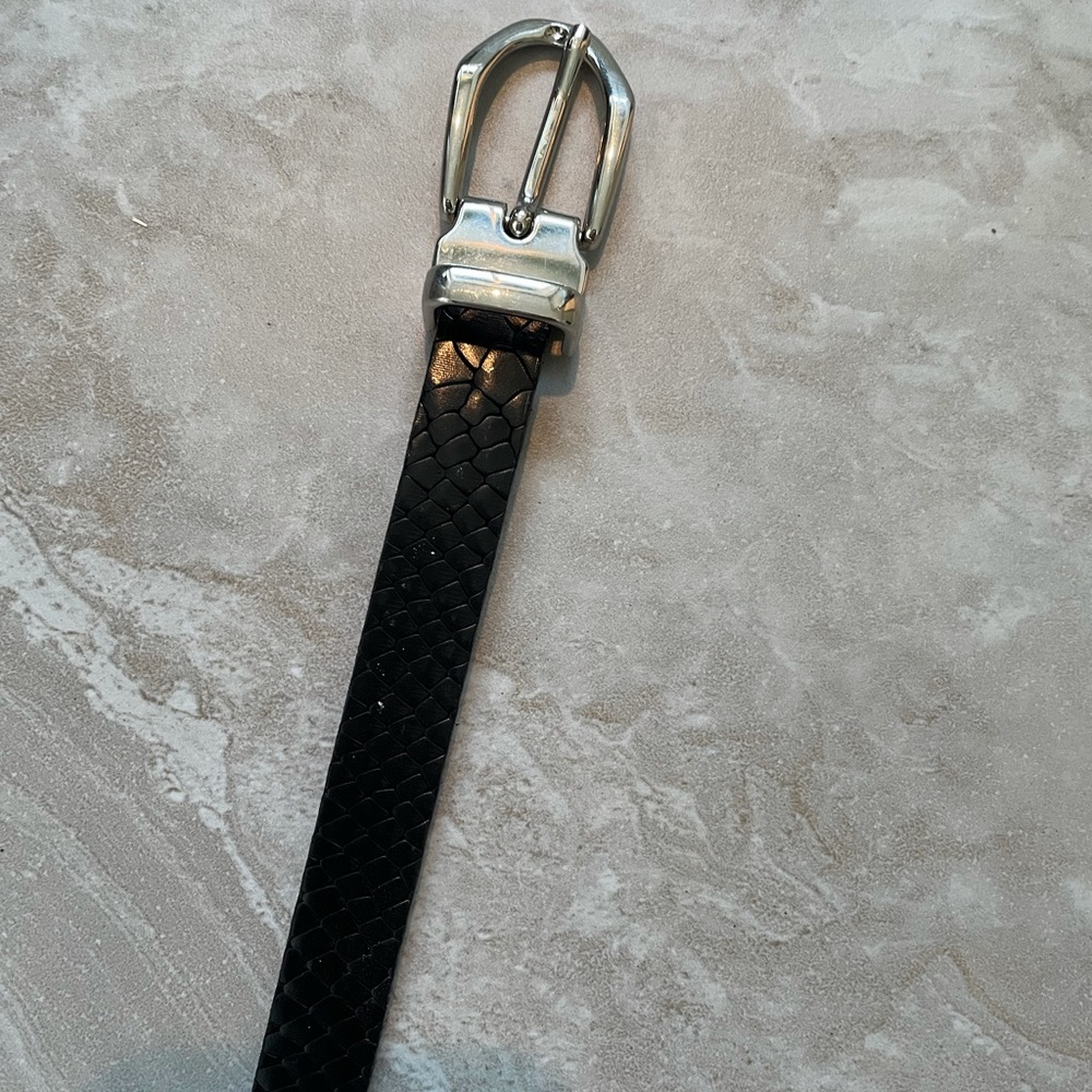 Genuine Leather black belt